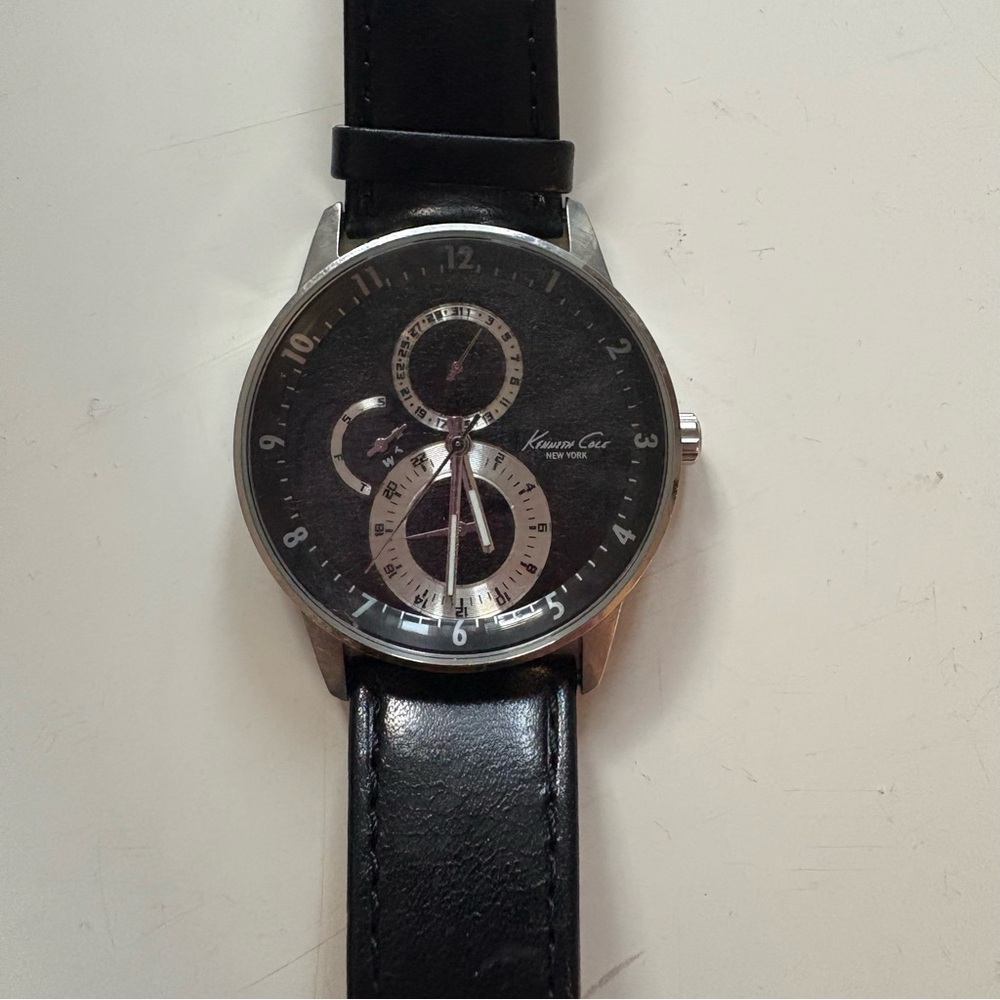Kenneth Cole Large Face Unisex Watch